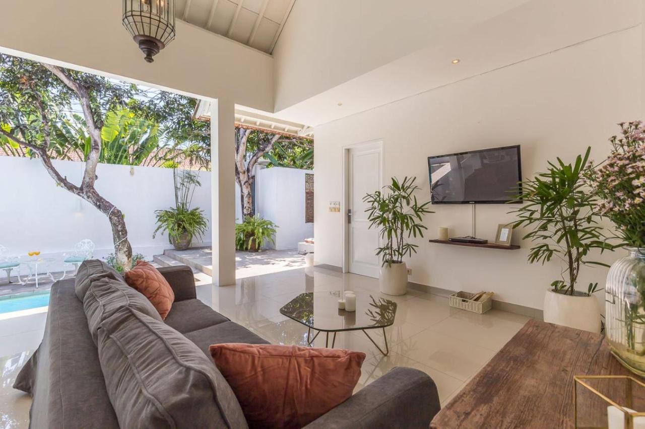 Modern 3Br Pool Villa Verone In Seminyak, Bali Canggu Exteriör bild