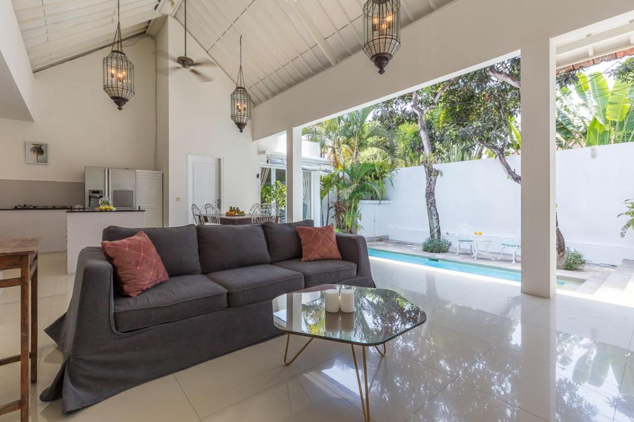 Modern 3Br Pool Villa Verone In Seminyak, Bali Canggu Exteriör bild