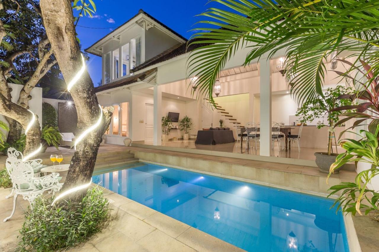 Modern 3Br Pool Villa Verone In Seminyak, Bali Canggu Exteriör bild